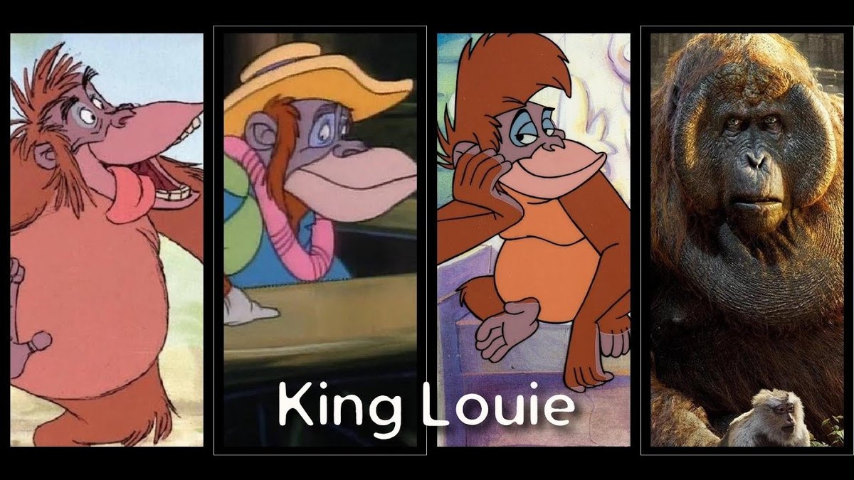 King Louies Character Profile & Origin Reveals Disneys Unique Creation
